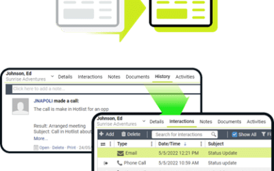 Spring 2022 Maximizer Release Delivers New Interactions Tab, And More