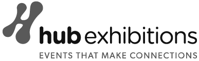 Hub Exhibitions logo