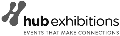 hub exhibitions_bw Hub Exhibitions logo