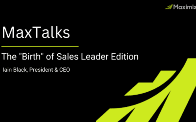 MaxTalks (video) : The Launch of Sales Leader Edition