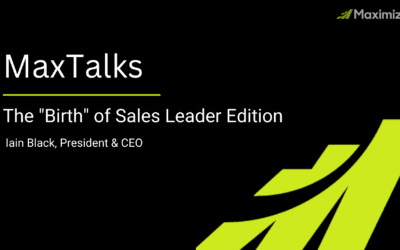 MaxTalks: Launch of Sales Leader Edition