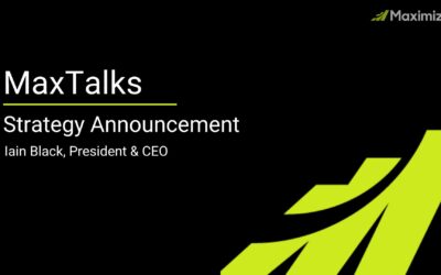 MaxTalks (video) : A Look at Maximizer’s Evolution and New Strategy