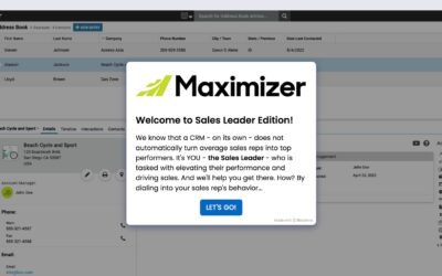 MaxTips for Sales Leaders