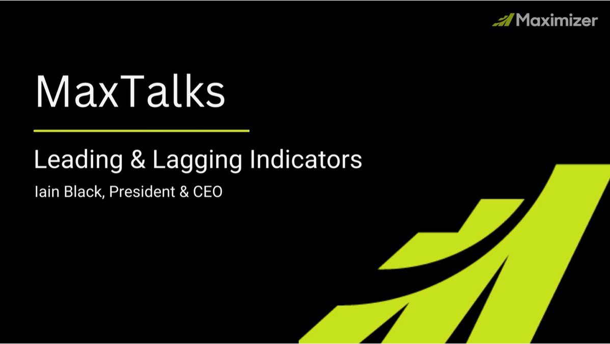 MaxTalks (video): Leading & Lagging Indicators cover