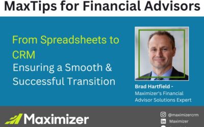 MaxTips for Financial Advisors (1/4)