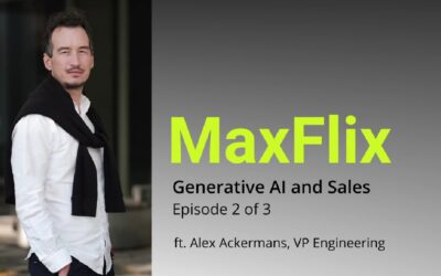 Generative AI and Sales: Episode 2 of 3