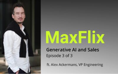 Generative AI and Sales: Episode 3 of 3