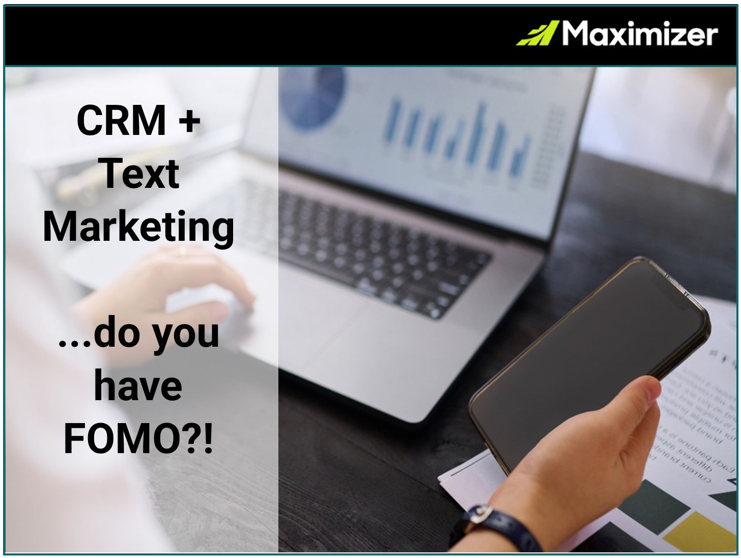 CRM + Texting: Are you missing out?! cover