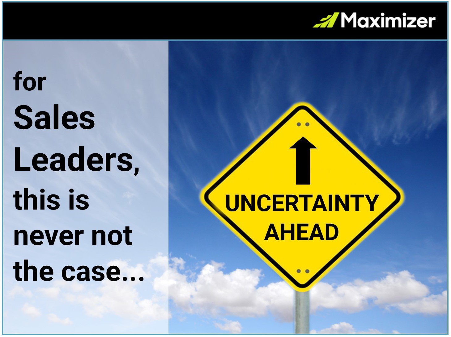Sales Leadership in Uncertain Times (...and it’s always uncertain!) cover