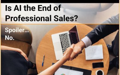 Is AI The End of Professional Sales?