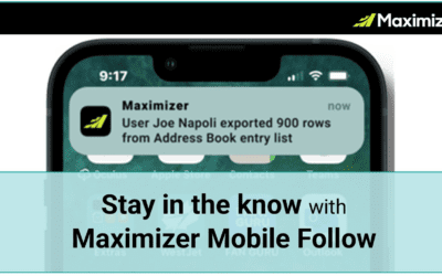 Stay in the know on deal flow and other essentials with Mobile notifications