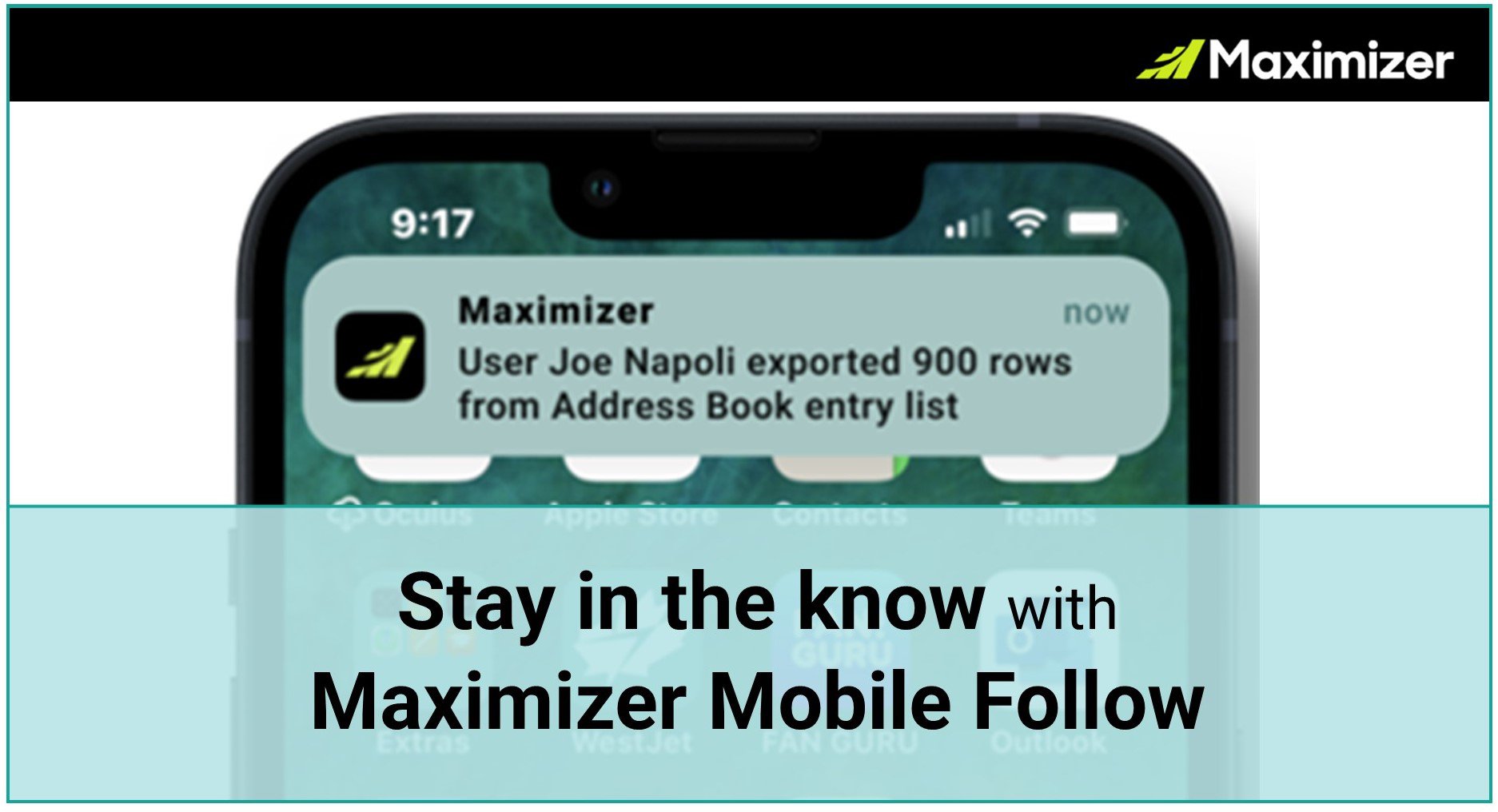 Stay in the know on deal flow and other essentials with Mobile notifications cover