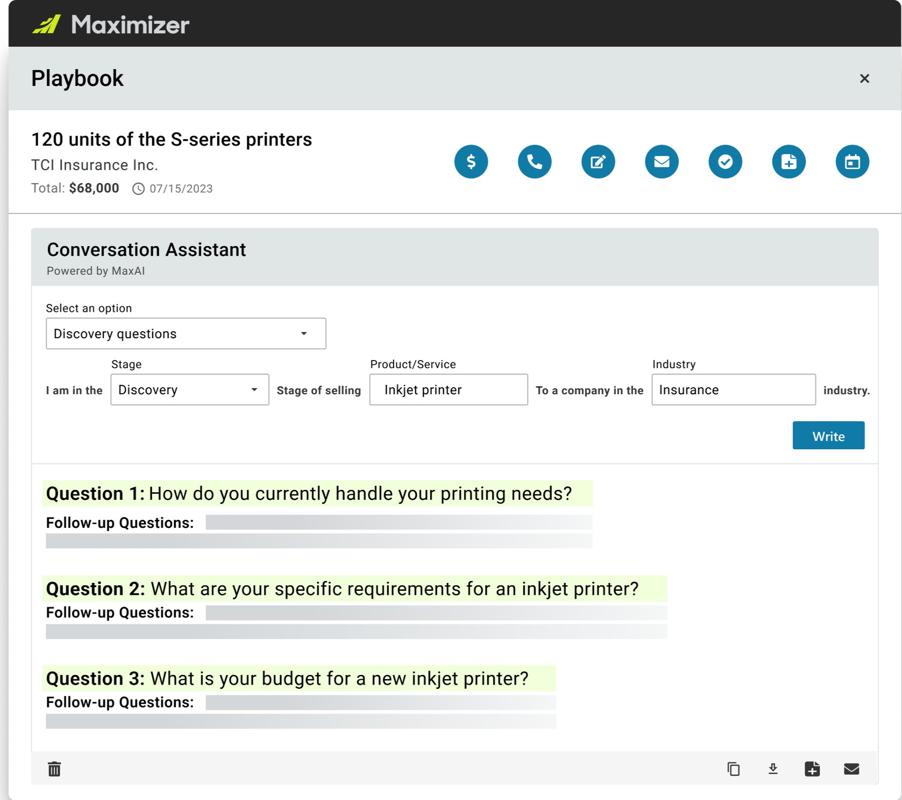 MaxTips: Generative AI plus Human Expertise Equals Sales Success cover