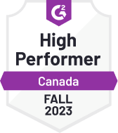 CRM High Performer Canada Fall 2023