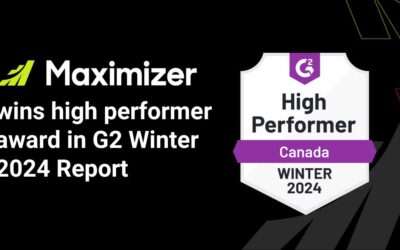 Maximizer Earns Global Recognition as CRM Leader