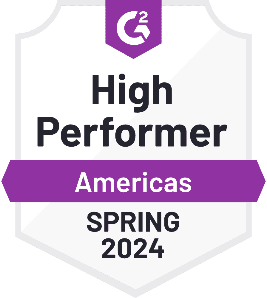 High Performer Americas 2024