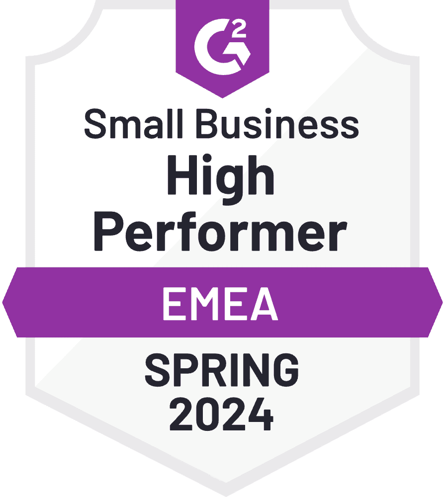 Small Business High Performer EMEA 2024
