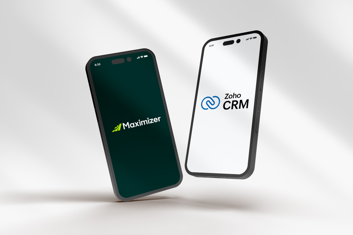 Maximizer CRM vs Zoho CRM | CRM System & Pricing Comparison [2025] 