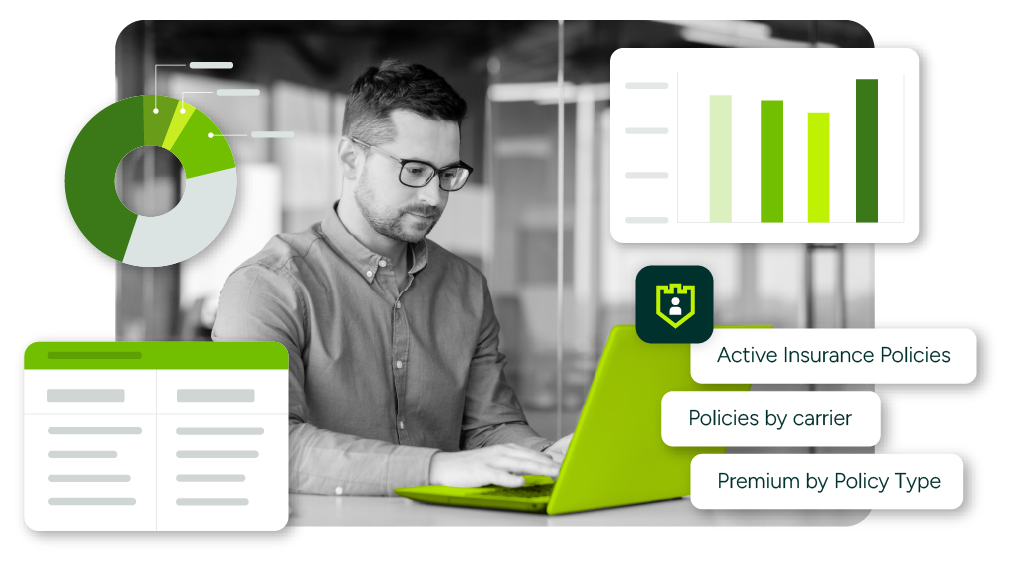 Insurance advisor with automated insurance CRM