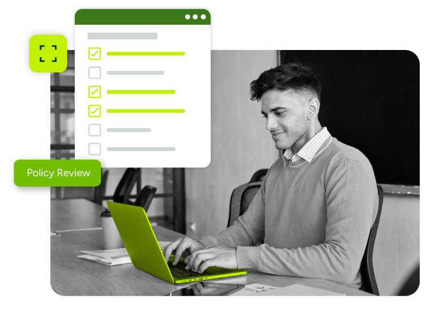 Automated insurance workflows