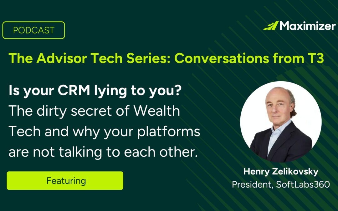 The Advisor Tech Series: Conversations from T3