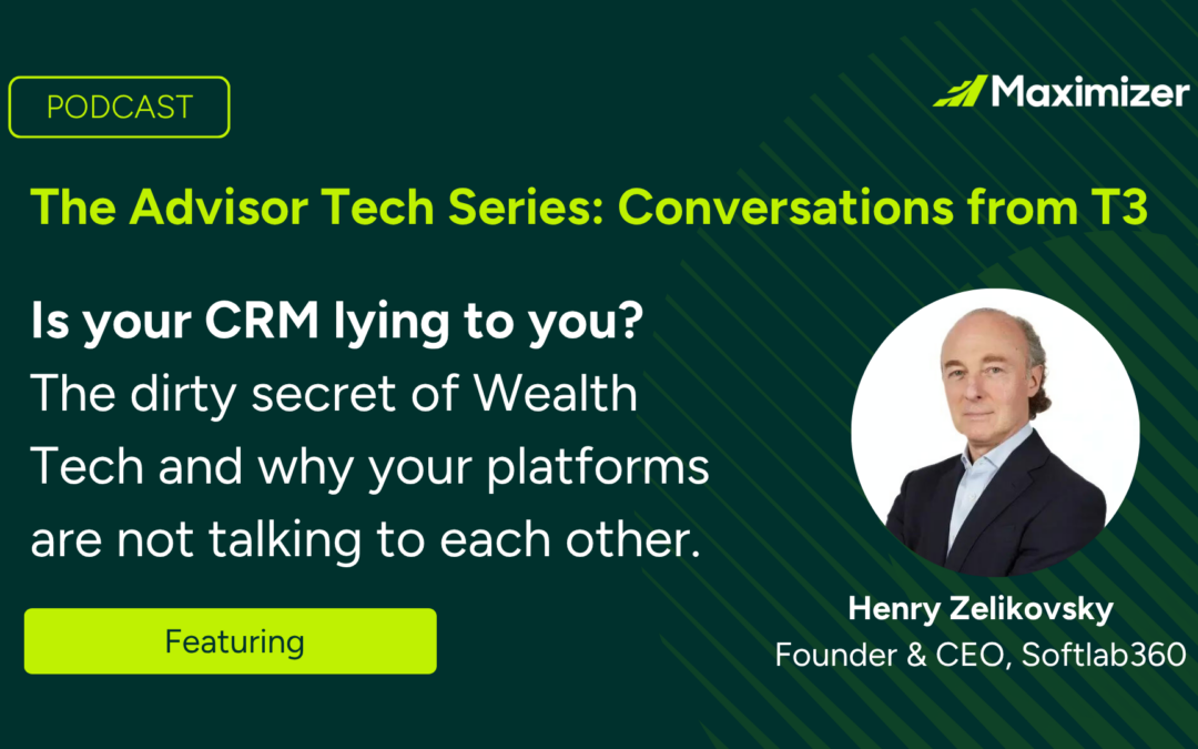La série Advisor Tech : Conversations de T3