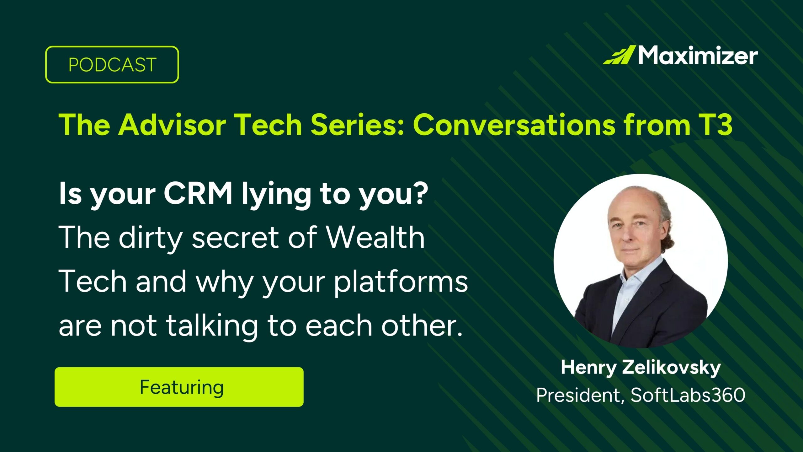 The Advisor Tech Series: Conversations from T3