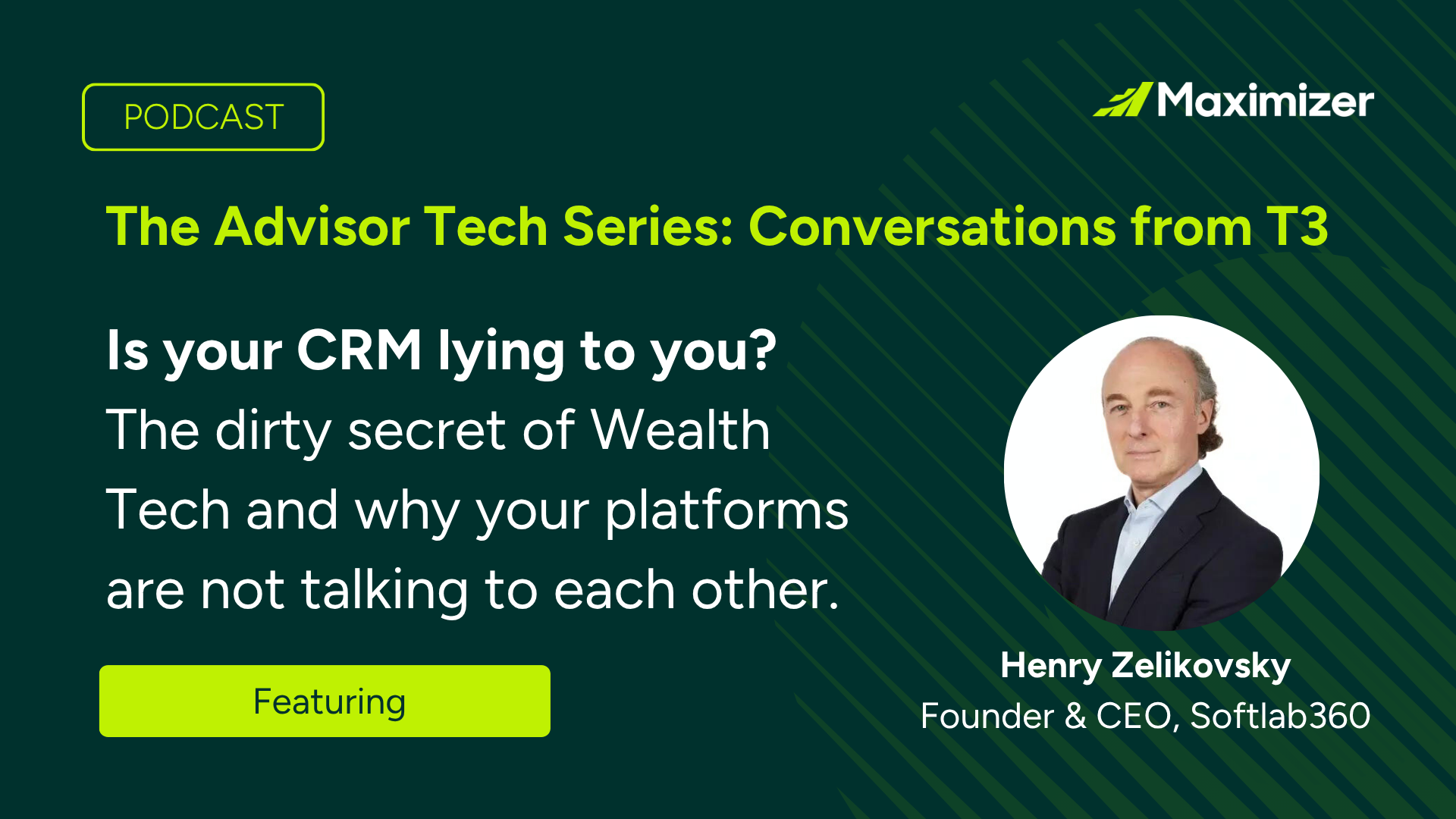 La série Advisor Tech : Conversations de T3
