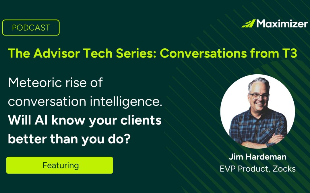 The Advisor Tech Series: Conversations from T3