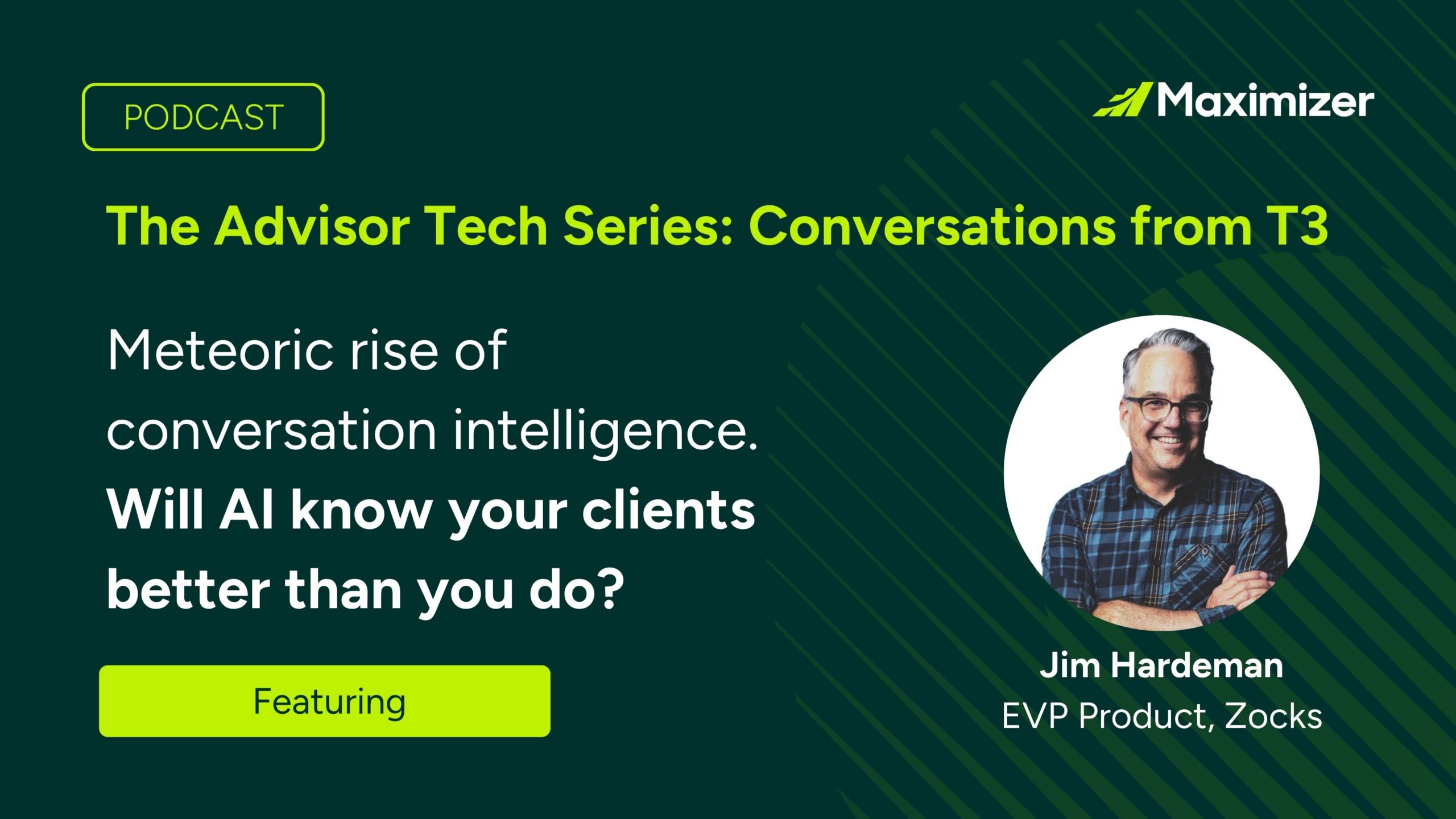 La série Advisor Tech : Conversations de T3