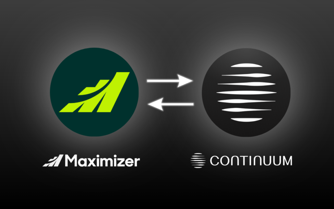 Continuum + Maximizer: every client conversation, captured
