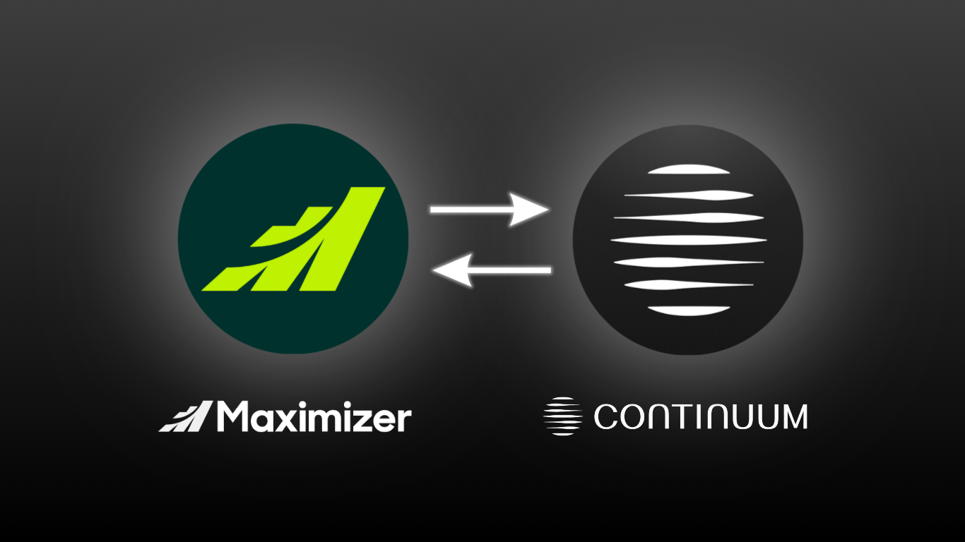 Continuum + Maximizer : chaque conversation client, enregistrée