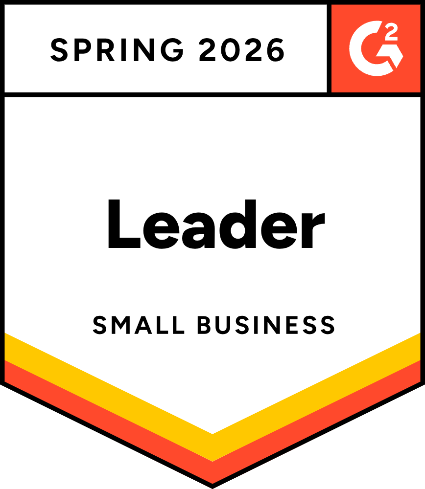 G2 Leader, Small Business, Spring 2026