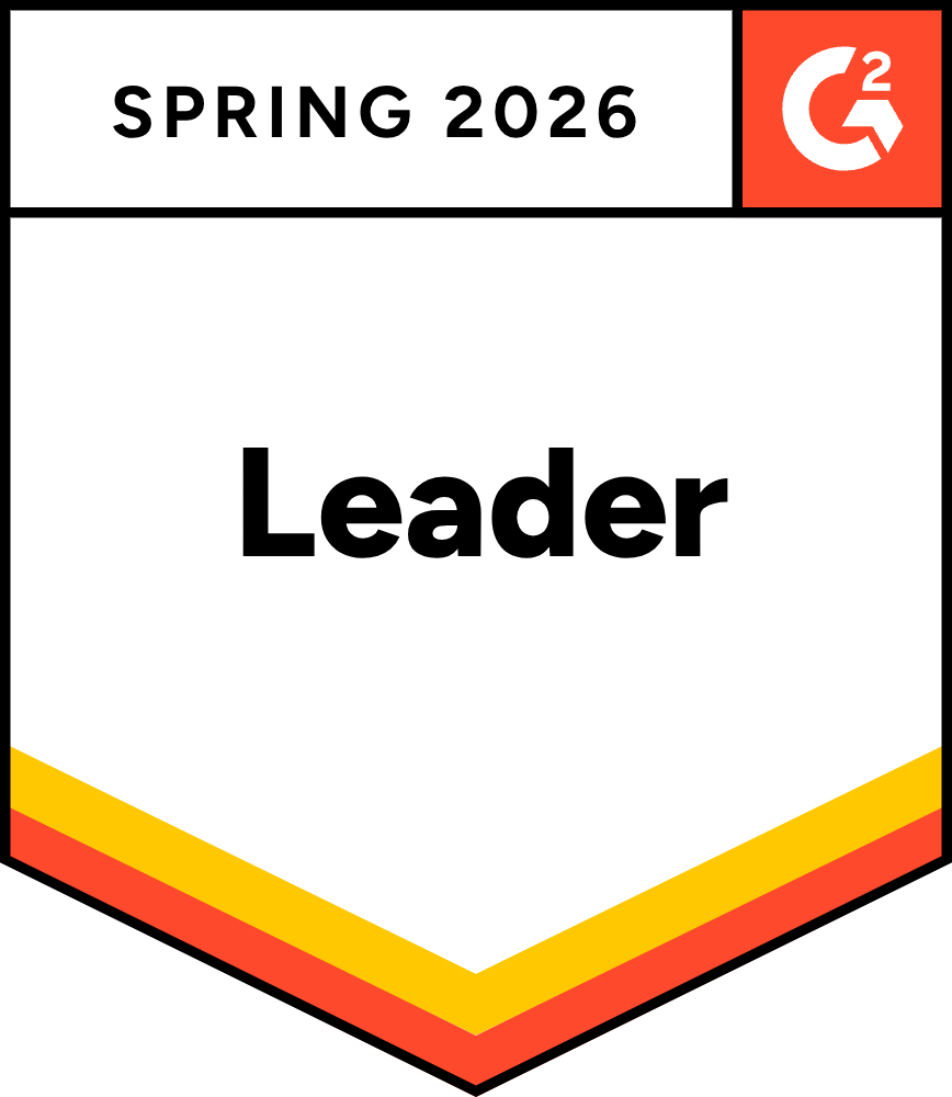 G2 Leader, Spring 2026